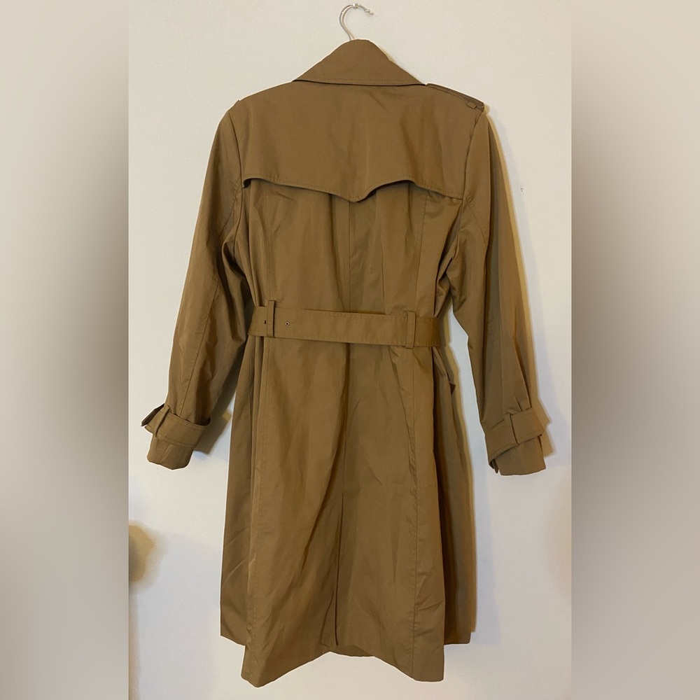 NWOT Banana Republic trench size XL amazing design - Picture 13 of 15